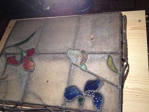 Glasraam Art-Nouveau