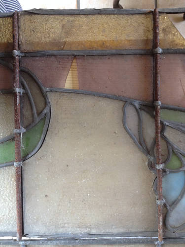 Glasraam Art-Nouveau