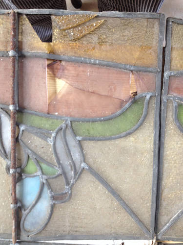 Glasraam Art-Nouveau