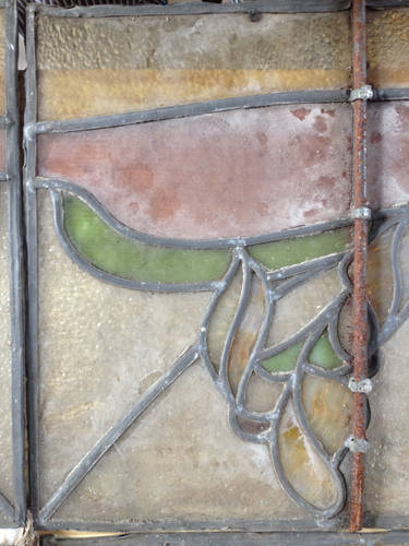 Glasraam Art-Nouveau