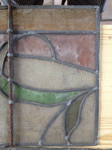 Glasraam Art-Nouveau