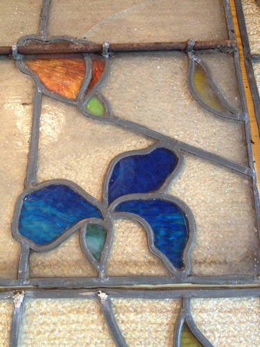 Glasraam Art-Nouveau