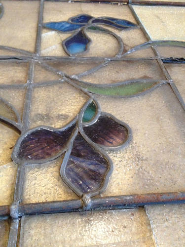 Glasraam Art-Nouveau