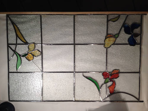 Glasraam Art-Nouveau