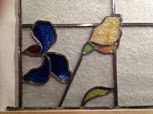 Glasraam Art-Nouveau