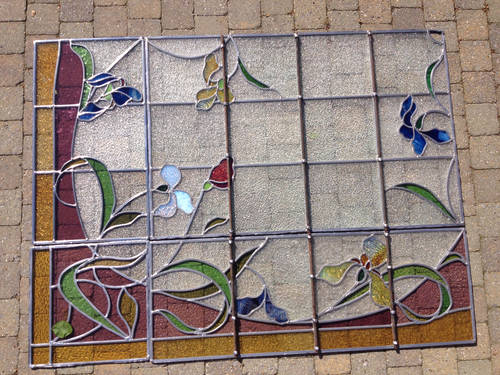 Glasraam Art-Nouveau