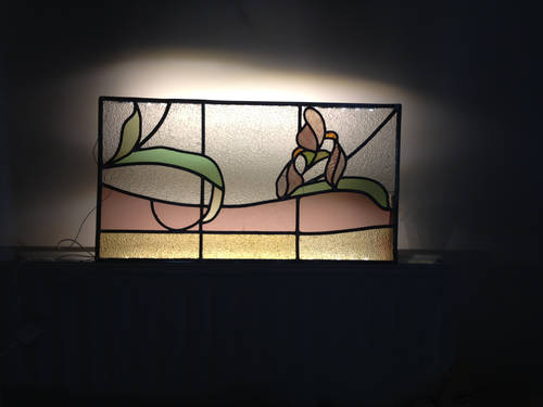 Glasraam Art-Nouveau