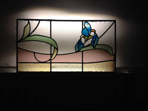 Glasraam Art-Nouveau