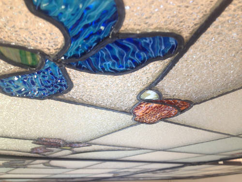 Glasraam Art-Nouveau