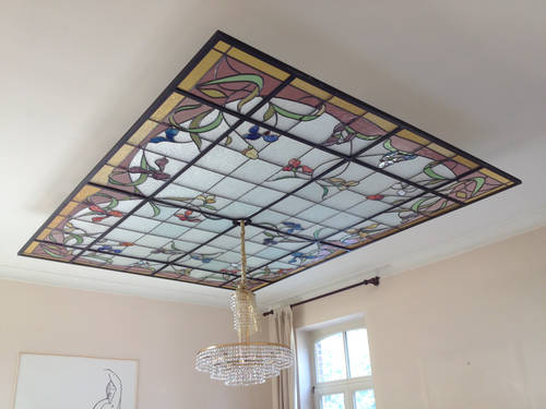 Glasraam Art-Nouveau