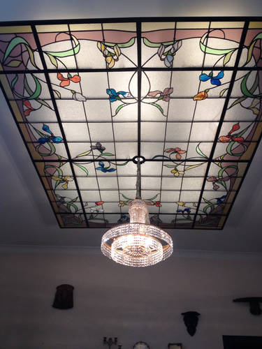 Glasraam Art-Nouveau