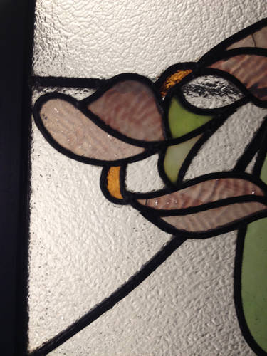 Glasraam Art-Nouveau