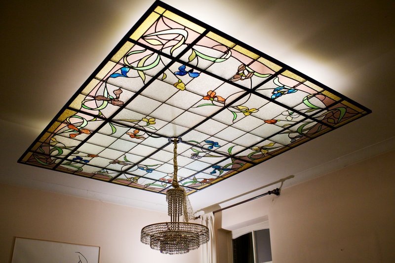 Glasraam Art-Nouveau
