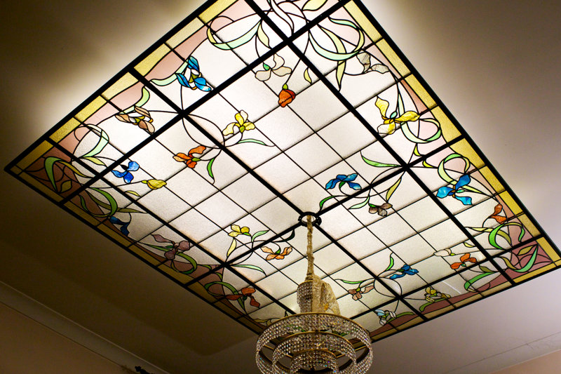 Glasraam Art-Nouveau