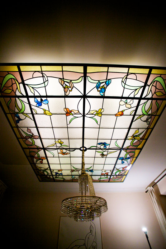Glasraam Art-Nouveau